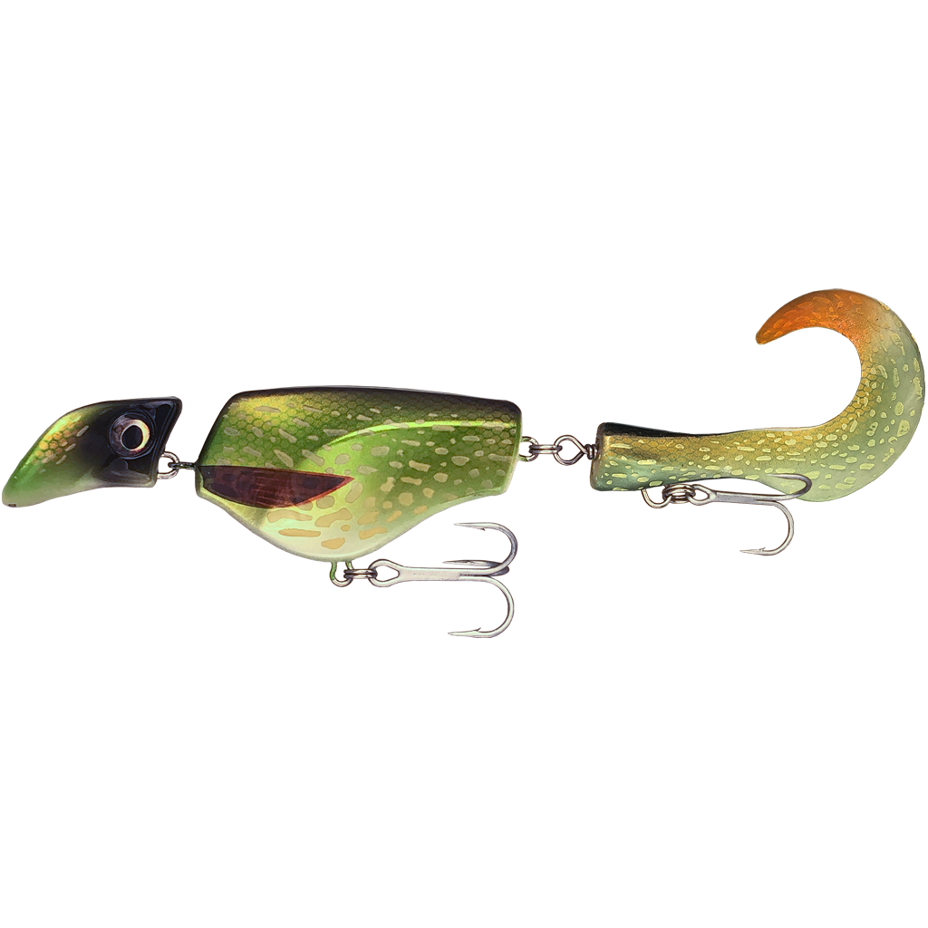 Headbanger Tail 9"